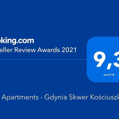 Avis Apartments - Gdynia Skwer Kosciuszki 13 ภายนอก รูปภาพ