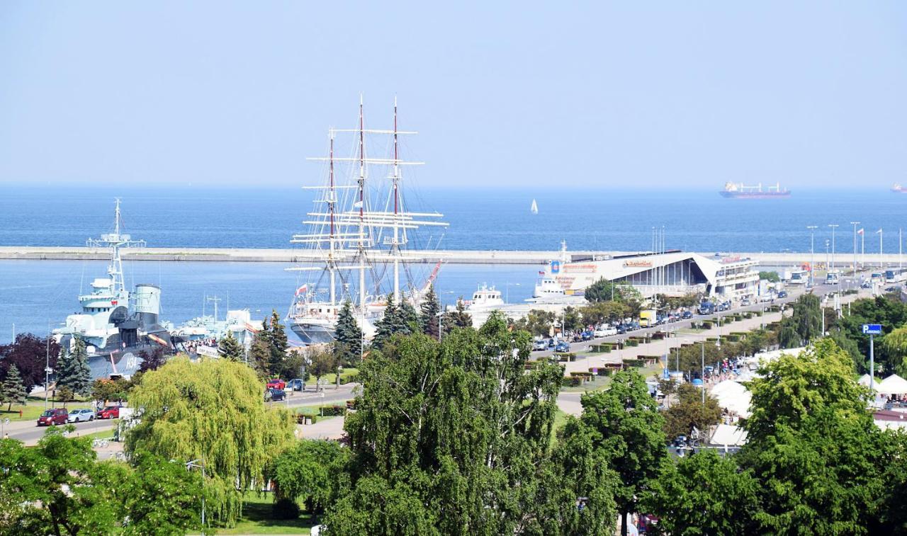 Avis Apartments - Gdynia Skwer Kosciuszki 13 ภายนอก รูปภาพ