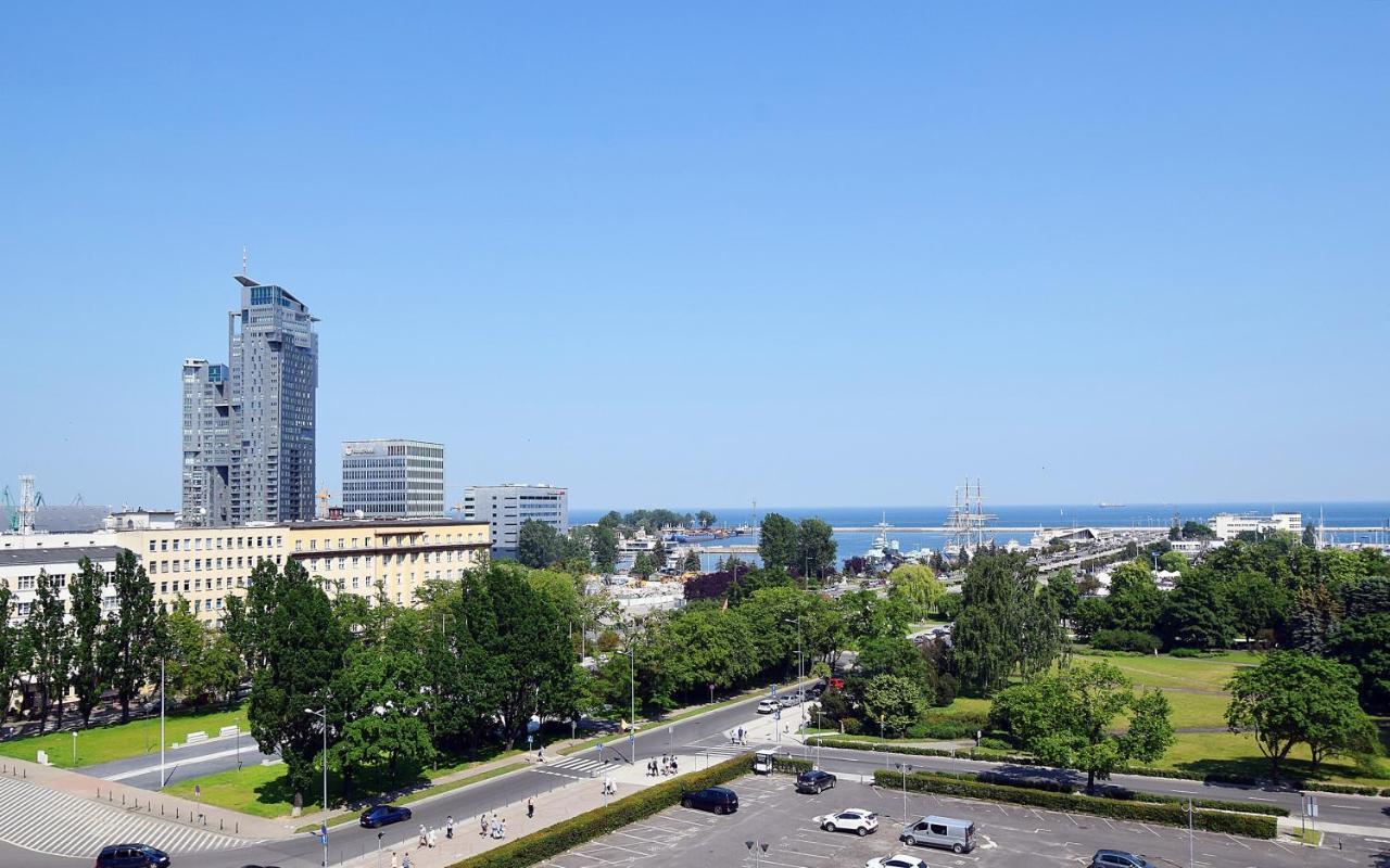 Avis Apartments - Gdynia Skwer Kosciuszki 13 ภายนอก รูปภาพ