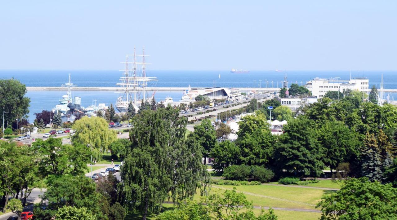 Avis Apartments - Gdynia Skwer Kosciuszki 13 ภายนอก รูปภาพ