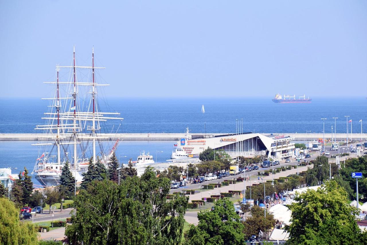 Avis Apartments - Gdynia Skwer Kosciuszki 13 ภายนอก รูปภาพ