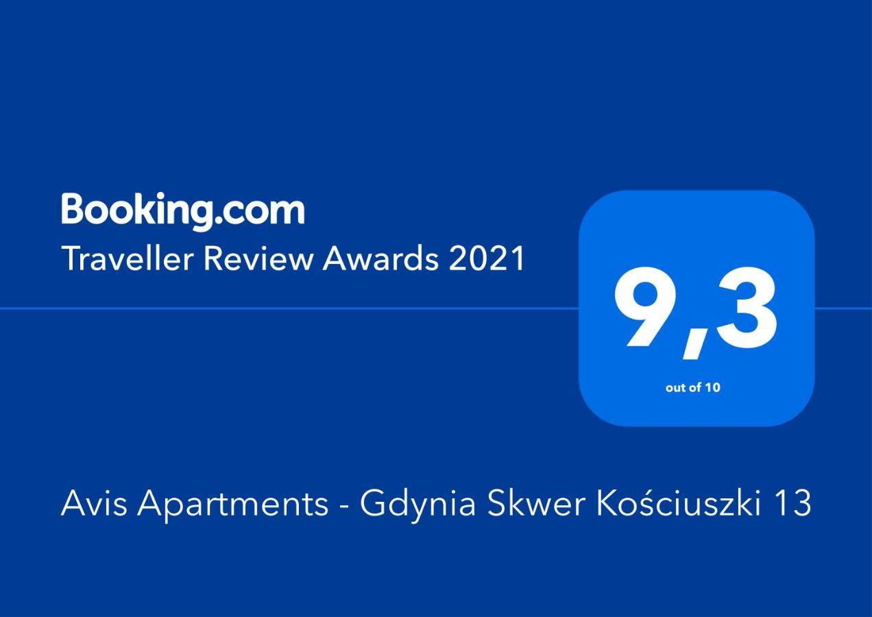 Avis Apartments - Gdynia Skwer Kosciuszki 13 ภายนอก รูปภาพ
